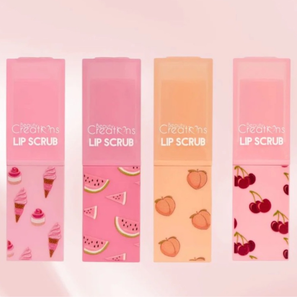 Beauty Creations Sweet Dose Lip Scrubs NIB Various Flavors